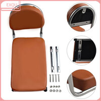 Exqu ebike Xe đạp Yên xe đạp Ghế sau có đệm tựa lưng Đệm xốp mở rộng