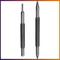 Exquisiteshop❈ 1 / 2 Cái Dụng cụ lò xo Bộ móng tay không búa Trung tâm Pin Punch Wood Press Dent Marker