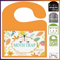 Exquisiteshop❈ 5 Cái Bẫy Moth Thức Ăn Với Pheromones Prime Quần Áo Moth Pheromone Bẫy