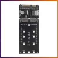 Exquisiteshop❈ Bộ chuyển đổi M.2 sang SATA Thẻ mở rộng 22Pin SATA sang M2 có thể tái sử dụng cho PC Mainboard A