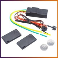 Exquisiteshop❈ UK 12V Xe Cố Định Chống Trộm 2.4GHz RFID Báo Động Ô Tô Tự Động 2-8 Mét Senso