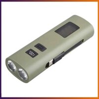 Exquisshop❈ Đèn pin LED nhỏ Mini Đèn pin chiến thuật Đèn sạc USB Vương quốc Anh