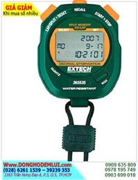 Extech 365535, Đồng hồ bấm giây có Memory với 500 laps Extech 365535 Decimal Stopwatch/Clock chính hãng Extech USA