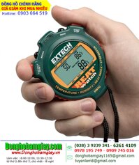 Extech HW-30 _Đồng hồ bấm giờ Stopwatch 99 Laps HeatWatch™ Humidity/Temperature Stopwatch