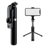 Extendable Selfie Stick Monopod Tripod  for IOSAndroid - Black