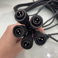 Extension Cord with 2-Plug Jack