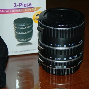 Extension Tube Macro AF for Canon
