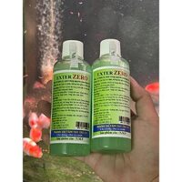 EXTER ZERO - mỏ neo, trùng bánh xe, thuỷ tức, sán, rận nước trên cá (115ml)