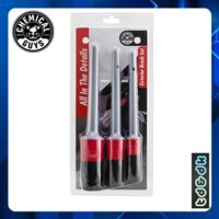 EXTERIOR BRUSH SET (ACC601) bộ cọ 3 cây vệ sinh ngoại thất Chemical Guys