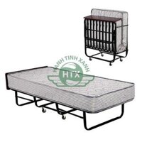 Extra bed nệm lò xo 20cm giường gấp khách sạn