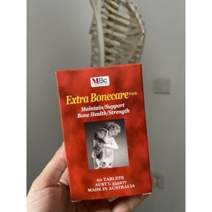 Extra Bone Care: Nơi bán giá rẻ, uy tín, chất lượng nhất | Websosanh