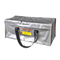 Extra large Lipo Battery Explosion Proof Multifunction Safety Bag 64x25x25cm