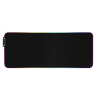 Extra Large Soft Gaming Mouse Pad RGB Oversized Glowing Mat - 02 800x300x4