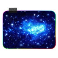 Extra Large Soft Gaming Mouse Pad RGB Oversized Glowing Mat - 05 350x250