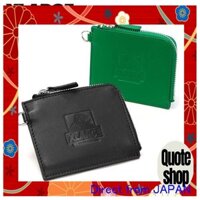 Extra Large Wallet Men's Women's XLARGE Coin Case Coin Purse Slim Compact Wallet OG LEATHER WALLET 101251054002[Trực tiếp từ Nhật Bản]