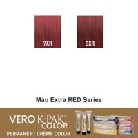 Extra Red Series - Màu nhuộm tóc JOICO Vero K-Pak Color (Tông màu đỏ Extra)