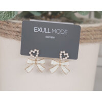 EXULL MODE - Hoa Tai Bạc Kiểu Nơ 12582