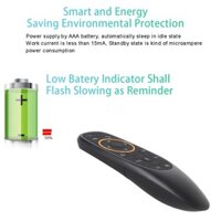 E&Y G10 2.4GHz Wireless Remote Control with USB Receiver Voice Control for Android TV Box PC Laptop