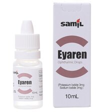 Eyaren chai 10ml trị xuất huyết, đục thủy tinh thể