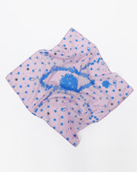 Eye Bandana - Blue Dot