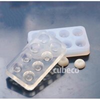 EYE BASE SET SINGLE SIZE Khuôn silicone đổ resin mắt BJD eye custom mắt búp bê