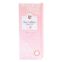 Eye coffret 1day UV - kính áp tròng SEED có màu dùng 1 ngày dành cho cận thị - BASE MAKE  - -5.75