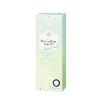 Eye coffret 1day UV - kính áp tròng SEED có màu dùng 1 ngày dành cho cận thị - NATURAL MAKE - -3.00