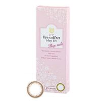 Eye coffret 1day UV - kính áp tròng SEED có màu dùng 1 ngày dành cho cận thị - BASE MAKE  - -4.25