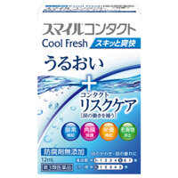 [EYE DROPS] Nước Nhỏ Mắt Smile Contact lenses Cool Fresh  Cho Kính Áp Tròng 12ml Made in Japan