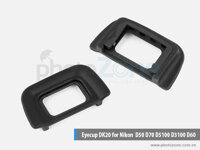 Eyecup DK-20 for Nikon D50, D60, D70, D70s, D5100, D3000, D3100