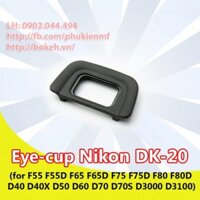 Eyecup Nikon DK-20 for Nikon D50, D60, D70, D70s, D3000, D3100