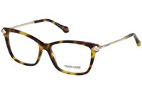 Eyeglasses Roberto Cavalli RC 5066 Lunigiana 052 Shiny Classic Havana, Palladium