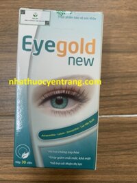 Eyegold new