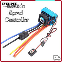 Eyehpee ESC không chổi than, Bộ điều khiển tốc độ điện chống nước 1: 8 1: 10 1: 12, 45A 60A 80A 120A Chống bụi XT60 T Plug RC Bộ phận bánh xích
