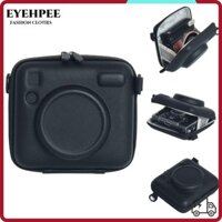 Eyehpee Mang theo, Vỏ cứng có dây đeo vai Túi đựng máy ảnh, Vỏ bảo vệ di động EVA chống sốc đa năng cho Fujifilm Instax WIDE EVO / SQ Travel