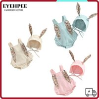 Eyehpee Quần Áo Sơ Sinh, Đầm Tập Đi Cotton Leo Núi Quần Áo, Mũ Retro Phù Hợp Với Chị Gái Phù Hợp Với Quần Áo
