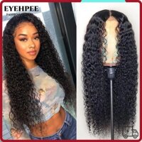 Eyehpee Tóc Xoăn Tóc Giả Thời Trang Nhiệt Độ Cao Đường Full Tóc Giả Quần Áo Nữ Tóc Xoăn