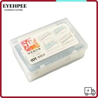 Eyehpee Tranh Acrylic, Bọt Biển Trắng Stay Wet Palette, Bảng Sắc Tố Giấy Nhựa Bảng Ướt Khay Giữ Sơn Ướt