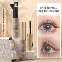 【Eyelash Curler+Mascara 2 in 1】Volume Curl Mascara No Smudge Mascara  Waterproof  Sweatproof Portable travel lazy must 二合一睫毛膏睫毛夹