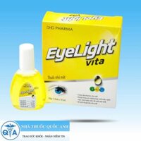 Eyelight Vita Dung dịch nhỏ mắt cung cấp vitamin, dưỡng ẩm mắt (lọ 10ml)