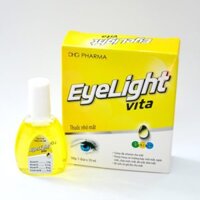 Eyelight Vita Dung dịch nhỏ mắt cung cấp vitamin, dưỡng ẩm mắt (lọ 10ml)