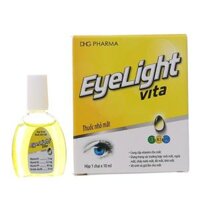 Eyelight Vita Yellow – Trị mỏi mắt, ngứa mắt, chảy nước mắt, đỏ mắt, khô mắt