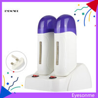 Eyes Double Base Depilatory Body Arm Leg Hair Remover Wax Heater Warmer Machine
