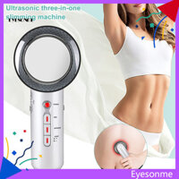 Eyes Ems Máy giảm béo tần số thấp Máy giảm béo siêu âm 3 trong 1 Đốt cháy mỡ Ems Máy mát xa định hình cơ thể cho bụng Chân cánh tay Dụng cụ làm đẹp để giảm béo và Massage