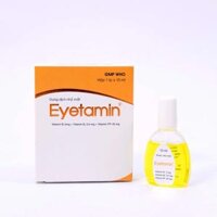 EYETAMIN – Thuốc Nhỏ Dưỡng Mắt-Lọ 10ml
