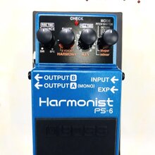 Cục phơ cho guitar Boss PS-6
