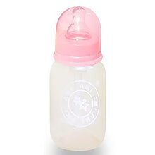 Bình chống sặc van thoát khí núm silicone Ami AM55407 - 125ml