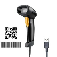 Eyoyo EY-H2 1D 2D USB Máy quét mã vạch có dây quét mã vạch quét tự động cảm biến Khả năng giải mã mạnh Quét mã QR, hoạt động với windows & MacOS & Linux