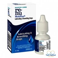 [EYS DROPS] Dung Dịch Nhỏ Mắt Đeo Kính Áp Tròng Renu Rewetting Drops