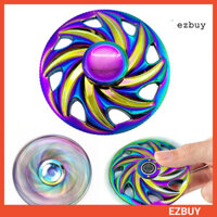 [Ezbuy] Hợp Kim Kẽm Fidget Spinner Đồ Chơi Giảm Căng Thẳng Lo Âu Di Động Trẻ Em Thanh Thiếu Niên Người Lớn Nhiều Màu Sắc Đầu Ngón Tay Quay Đồ Chơi Con Quay Hồi Chuyển Kim Loại Hàng Đầu Sinh Nhật